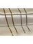 Silver Yada Gold Hasır Örme Çelik Zincir Erkek Kolye 65 Cm( 5mm) 5