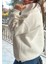 Kadın Beyaz SweatShirt 3