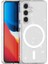 Samsung Galaxy S24 Fe Kılıf Simli Şeffaf Parlak Lux Allstar Silikon Kapak 1