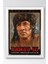 Rambo Çerçeveli Tablo - Rambo Fim Posteri Tablo 1