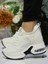 Guja 24K300-1 Kadın Gizli Dolgu Air Yüksek Tabanlı Fashion Spor Ayakkabı 4