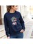 Uzun Kollu Sweatshirt Baskılı Uzun Kollu Mevsimlik Swaetshirt 3