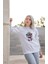 Uzun Kollu Sweatshirt Baskılı Uzun Kollu Mevsimlik Swaetshirt 3
