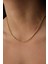 Çelik Pullu Halat Zincir Kolye Unisex Kararmaz 2 mm Minimal Günlük Kullanıma Uygun 1