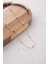 By Florya Jewelry Çelik Toplu İnce Dorika Zincir Kolye İnce Burgu Zincir 1 mm Zarif Minimal 2