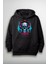 Vibes Kuru Kafa Müzik Baskılı Unisex Sweatshirt 1