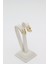 Xupıng Jewelry 14 Ayar Altın Kaplama, Zincir Küçük Model Küpe 2