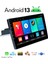 BRN-940 4/64GB Android Tek Din 9''inch Oto Araba Multimedya Teyp Car Play-Usb-Gps-Wifi Kamera 4