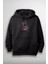 Renkli Tavşan Kuru Kafa Baskılı Unisex Sweatshirt 1