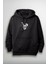 Dayak Yemiş Tavşan Baskılı Unisex Sweatshirt 1
