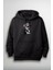 Kırmızı Gözlü Sanat Eseri Baskılı Unisex Sweatshirt 1