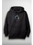 Renkli Astronot Baskılı Unisex Sweatshirt 1