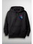 Kırmızı Şapkalı Mavi Maymun Baskılı Unisex Sweatshirt 1