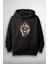 Gitar Kuru Kafa Baskılı Unisex Sweatshirt 1