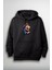 Gözlüklü Heykel Baskılı Unisex Sweatshirt 1