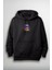 Sigara Renkli Dudak Baskılı Unisex Sweatshirt 1