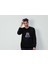 Unisex Uzun Kollu Sweatshirt Kulaklık Aslan Baskılı 1