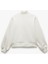Uzun Kollu Dik Yaka Modal Kumaş Yarım Fermuarlı Sweatshirt 2