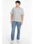 Guess Oversize Bej Erkek Tişört 1