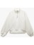 Uzun Kollu Dik Yaka Modal Kumaş Yarım Fermuarlı Sweatshirt 1