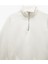 Uzun Kollu Dik Yaka Modal Kumaş Yarım Fermuarlı Sweatshirt 3