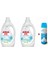 Doğal Mineralli Beyazlar İçin Sıvı Çamaşır Deterjanı Sıvı 2*2.15Lt 66 Yıkama+ Dezenfektan 1
