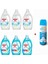 Doğal Mineralli Beyazlar ve Renkliler İçin Sıvı Çamaşır Deterjanı 6*2.15 Lt 198 Yıkama Sıvı + Dezenfektan 1