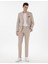 Erkek Bej Slim Fit Takım Elbise 50304231-VR011 4