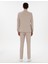 Erkek Bej Slim Fit Takım Elbise 50304231-VR011 5
