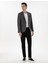 Erkek Siyah Slim Fit Ceket 50305821-VR046 4