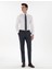 Erkek Beyaz Slim Fit Uzun Kollu Klasik Gömlek 50305127-VR013 4