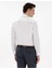 Erkek Beyaz Slim Fit Uzun Kollu Klasik Gömlek 50305127-VR013 5