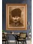 Altın Çerçeveli Paspartulu Atatürk Tablo ZC47 1