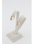 Xupıng Jewelry 14 Ayar Altın Kaplama,halka Fermuar Zirkon Taşlı Küpe 3