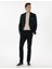 Erkek Lacivert Slim Fit Kanvas Pantolon 50311631-VR033 1