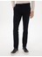 Erkek Lacivert Slim Fit Kanvas Pantolon 50311631-VR033 2