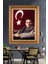 Altın Çerçeveli Paspartulu Atatürk Tablo ZC173 1