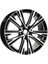 20 Inç 5X112 Audi A4 A6 A8 Uyumlu Siyah Elmas Kesim Jant Modeli Audi (4 Adet) 1