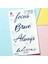 Geçici Dövme Believe Brave Always Focus Yazılı Geçici Vücut Dövmesi 1