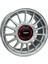 16 Inç 4X100 Motorsport Gümüş Jant Modeli (4 Adet) 1
