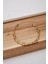 Çelik 2'li Kombin Toplu ve Ataç Dikdörtgen Zincir Bileklik Minimal Kararmaz 17+4 cm & 21 cm 2