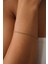Çelik İnce Ataç Model Zincir Bileklik Minimal Zincir Salyangoz Kararmaz 2 mm 18 cm & 21 cm 3