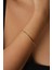 Çelik Toplu Kutu Kare Zincir Bileklik Minimal Kararmaz 17+4 cm 1 mm 3
