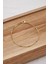 Çelik Toplu Kutu Kare Zincir Bileklik Minimal Kararmaz 17+4 cm 1 mm 4