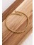Çelik Top Zincir Bileklik Günlük Kullanıma Uygun Yuvarlak Halka Zincir Bileklik 3 mm 18 cm&21 cm 2