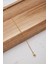 Çelik Hayalet Gurmet Zincir Bileklik Minimal Kararmaz 17+4 cm 1 mm Günlük Kullanıma Uygun 2