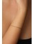 Çelik Hayalet Gurmet Zincir Bileklik Minimal Kararmaz 17+4 cm 1 mm Günlük Kullanıma Uygun 3