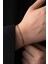 Çelik İnce Figaro Zincir Bileklik Kararmaz 3 mm Unisex 18 cm-21 cm 3
