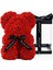 Özel Kutuda Luxury Güllü Ayıcık Sevgililer Günü Doğum Günü Anneler Günü Hediyesi Teddy Bear Rose 2