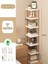 Modern Dikey Kitaplık, 7 Bölmeli Dekoratif Kitap Rafı, Ayakkabı Organizer, Çok Amaçlı Raf 2